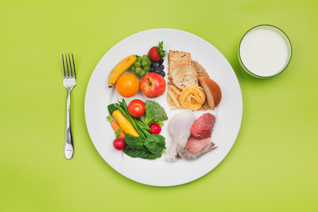 Ausgewogene Ernährung