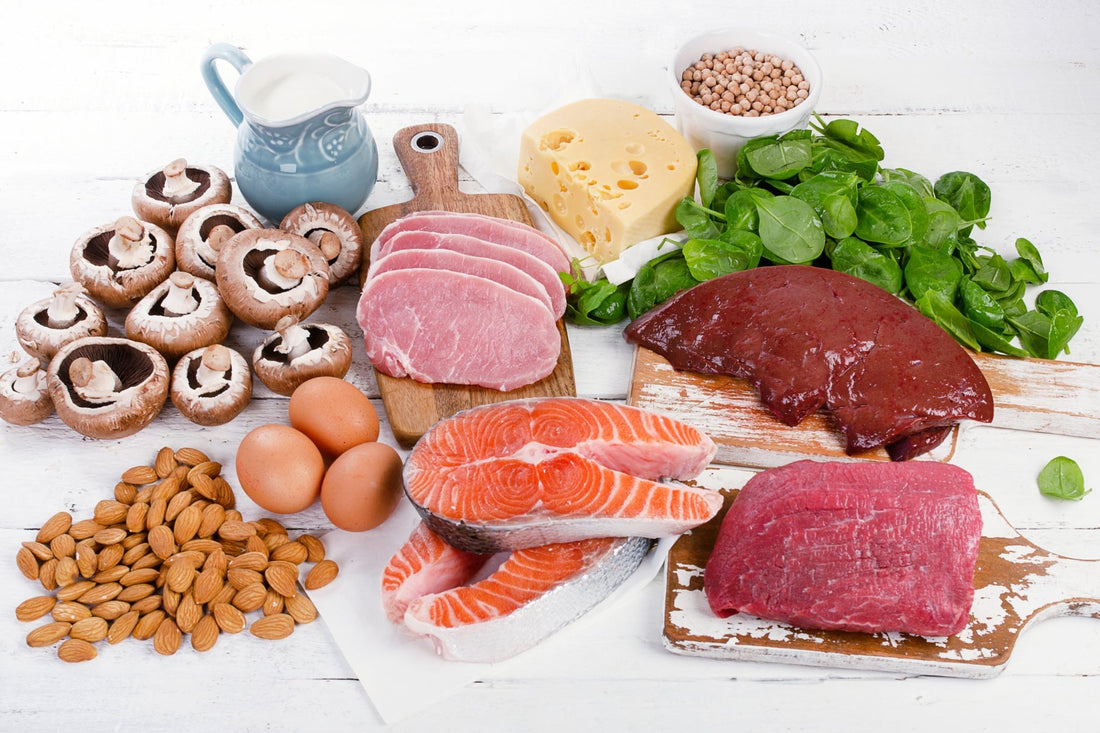 Vitamin-B2-Mangel