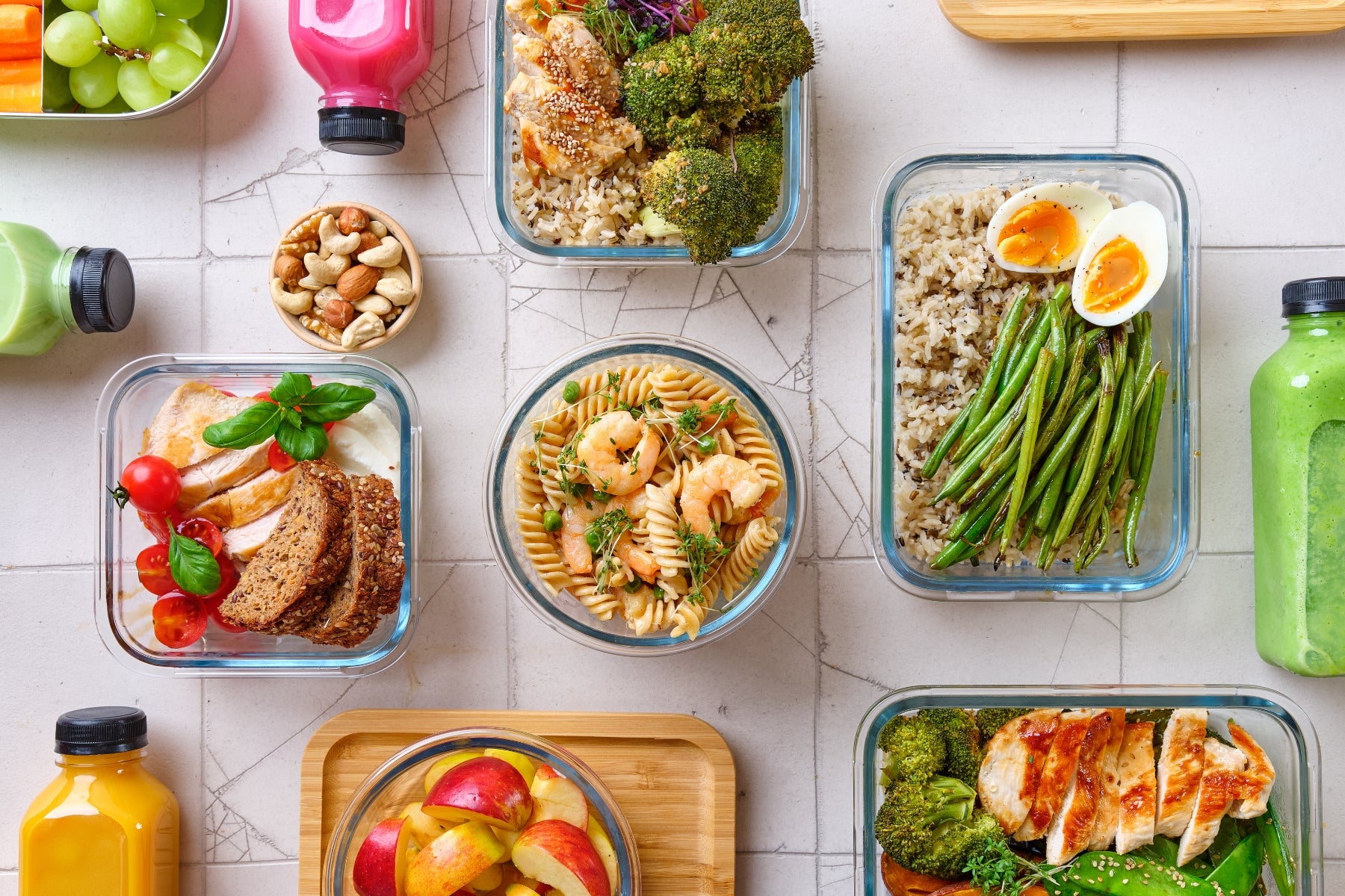 Meal Prepping