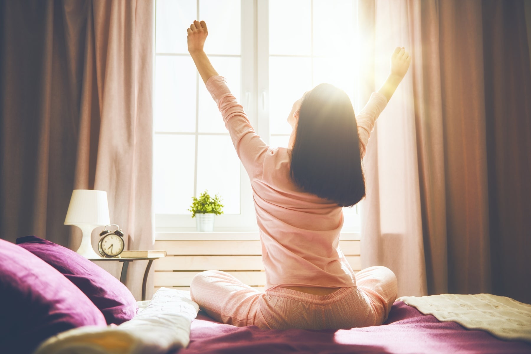 Morgenroutine