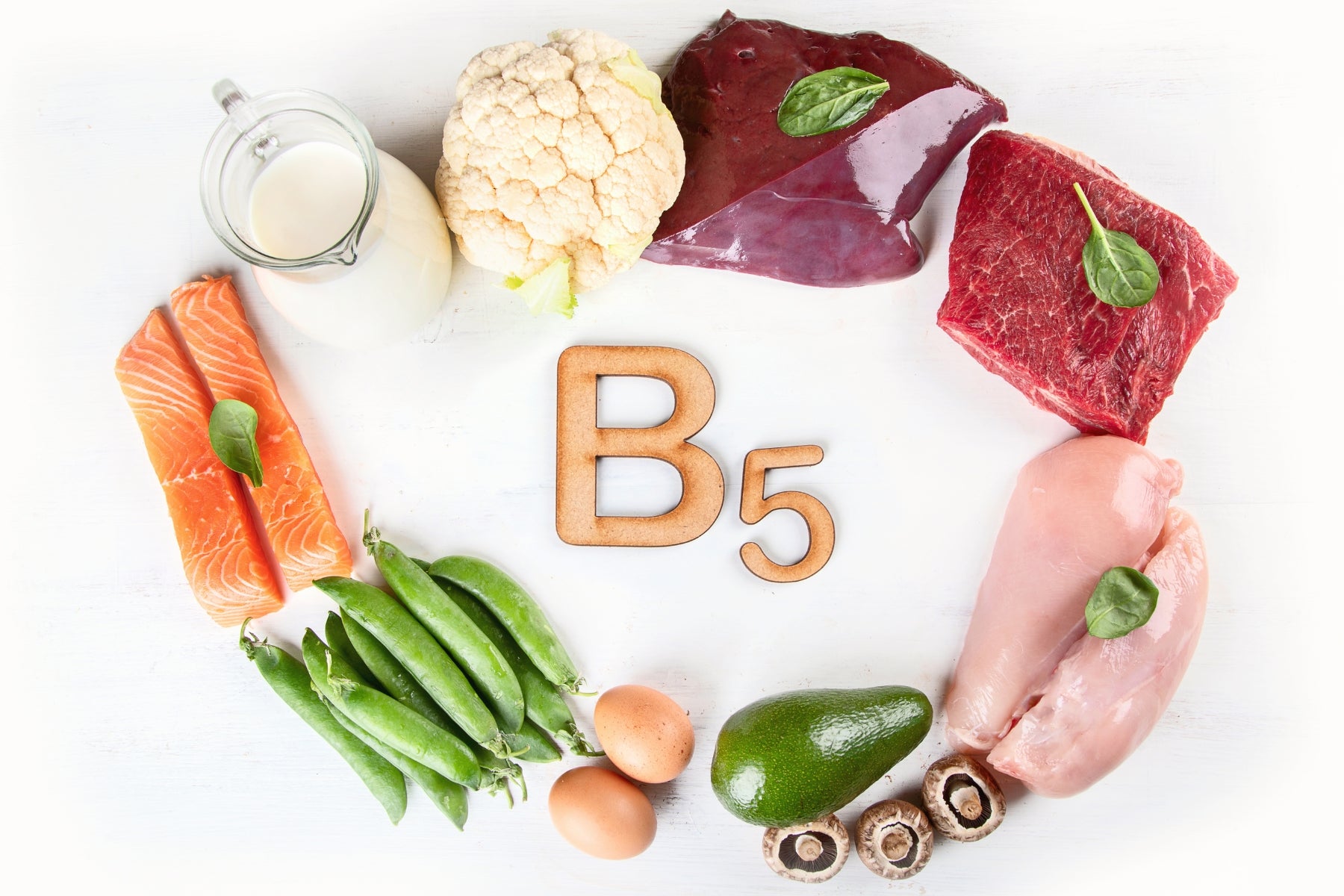 Vitamin B5 Mangel Symptome
