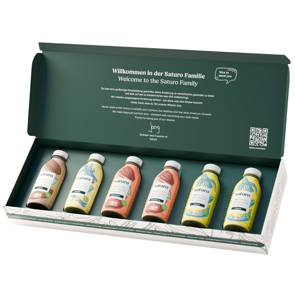 Probierpaket 6 x 400 ml