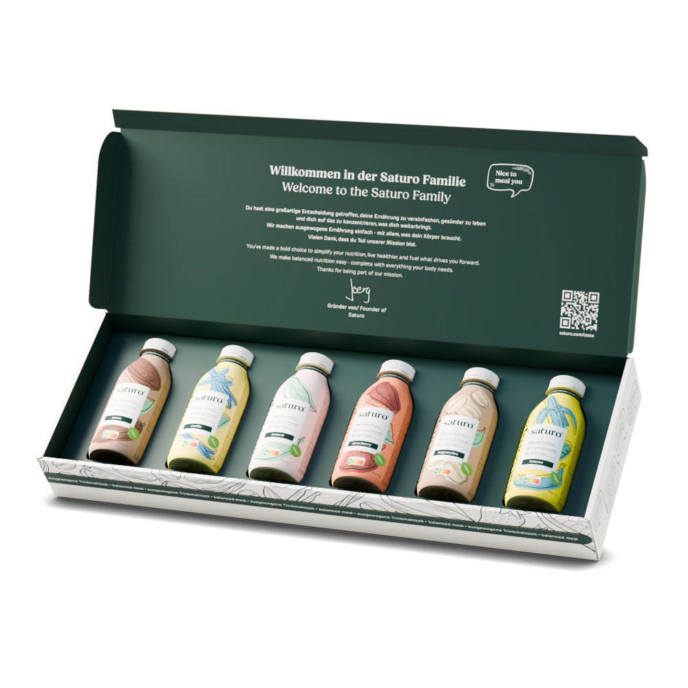 Degustační balení 6 x 400 ml